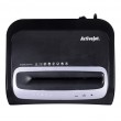 Shredder Activejet ASH-2502C, P-4, 28 l, shreds 4x40 mm, black