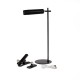 Desk lamp V-TAC VT-7413 4in1, wall lamp, clip, torch 3W LED 37cm 4000K 300lm (SKU 23042) Black Desk lamp V-TAC VT-7413 4in1, wall lamp, clip, torch 3W LED 37cm 4000K 300lm (SKU 23042) Black