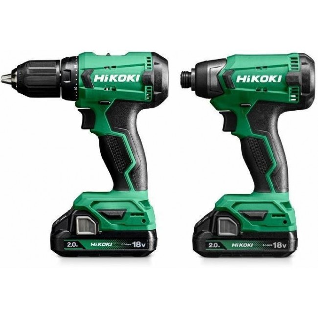 Hikoki KC18DAWCZ power tool combo kit Battery Hikoki KC18DAWCZ power tool combo kit Battery