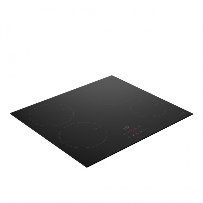 Beko HII 64400 MT hob Black Built-in 60 cm Zone induction hob 4 zone(s) Beko HII 64400 MT hob Black Built-in 60 cm Zone induction hob 4 zone(s)