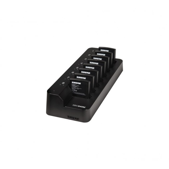 Shure SBC840M battery charger AC Shure SBC840M battery charger AC