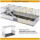 FERPLAST Modular 2 - cage for rabbit and domestic guinea pig - 109 x 72 x 56cm FERPLAST Modular 2 - cage for rabbit and domestic guinea pig - 109 x 72 x 56cm