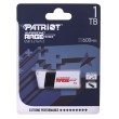 Patriot Rage Prime 600 MB/S 1TB USB 3.2 8K IOPS Patriot Rage Prime 600 MB/S 1TB USB 3.2 8K IOPS