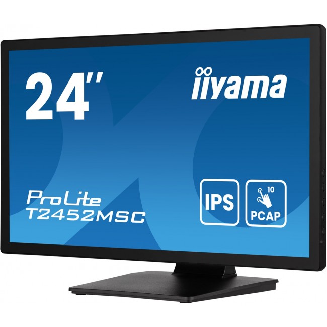 iiyama ProLite T2452MSC-B1AG computer monitor 60.5 cm (23.8