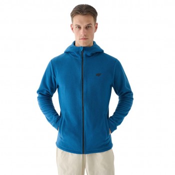 Men's Fleece Jacket 4F M290 Sea Green 4FWMM00TFLEM290 46S M