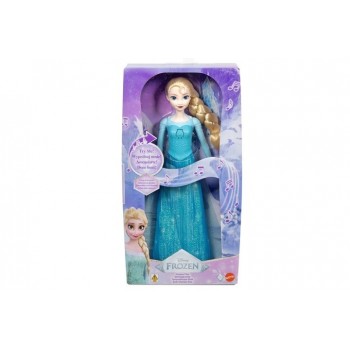 Disney Frozen Singing Doll Princess Elsa from the Frozen Kingdom JDX52 MATTEL