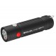 Solid 502277 flashlight Black Hand flashlight