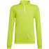 adidas Entrada 22 Training Top Sweatshirt Lime HC5060 140cm