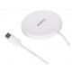 AUEKY Aircore Magnetic LC-A1 Wireless magnetic charger QI USB-C 15W White AUEKY Aircore Magnetic LC-A1 Wireless magnetic charger QI USB-C 15W White