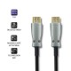 Qoltec 50473 HDMI cable v.2.0 A male | A male | AOC | 10m