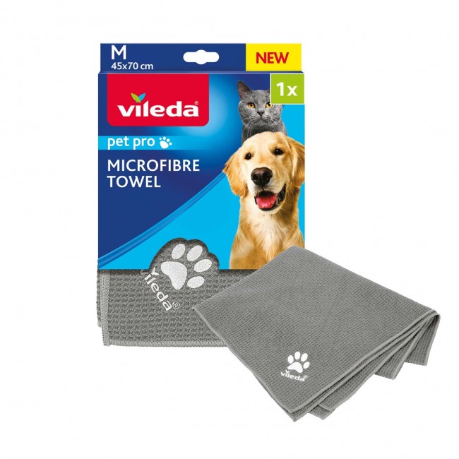 Vileda PET PRO M microfibre pet towel Vileda PET PRO M microfibre pet towel