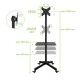 Techly Trolley Floor Stand LCD/LED/Plasma TV Stand 19 Techly Trolley Floor Stand LCD/LED/Plasma TV Stand 19