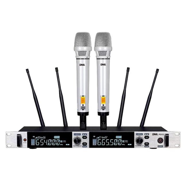 Wireless Microphone DNA PSV 2x handheld transmitte