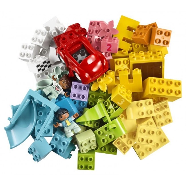 LEGO DUPLO 10914 DELUXE HEART BOX LEGO DUPLO 10914 DELUXE HEART BOX