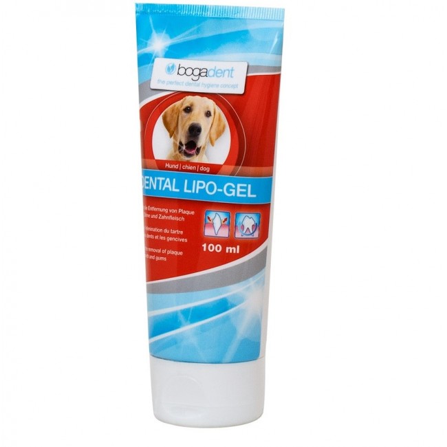 BOGAR Dental Lipo-Gel - tooth cleaning gel for dogs 100 ml BOGAR Dental Lipo-Gel - tooth cleaning gel for dogs 100 ml