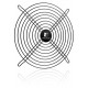Noctua NA-FG1-20 SX5 computer cooling system part/accessory Fan grill