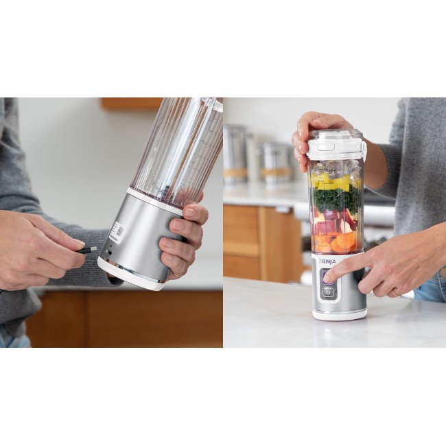 Ninja Blast 0.532 L Portable blender 14.4 W White Ninja Blast 0.532 L Portable blender 14.4 W White