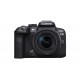 Canon EOS R10 + RF-S 18-150mm IS STM MILC 24.2 MP CMOS 6000 x 4000 pixels Black