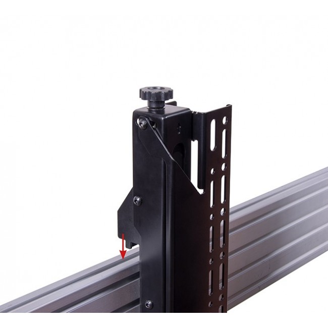 B-Tech SYSTEM X - VESA 400 Flat Screen Interface Arms with Micro-Adjustment for BT8390 (Pair)