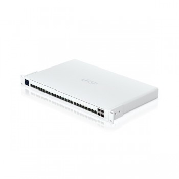 Ubiquiti UISP Pro Managed L2 Gigabit Ethernet (10/100/1000) Power over Ethernet (PoE) White
