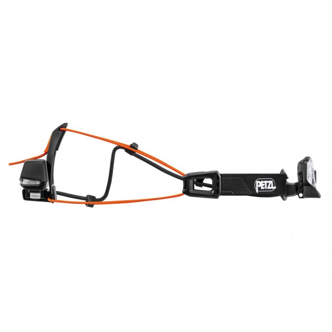 Petzl NAO RL Black, Orange Headband flashlight LED