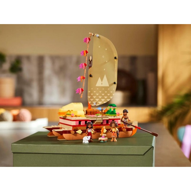 LEGO DISNEY 43270 Moana's Adventure Canoe LEGO DISNEY 43270 Moana's Adventure Canoe