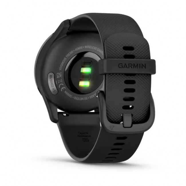 Garmin vivomove Trend LCD 40 mm Hybrid 254 x 346 pixels Touchscreen Black GPS (satellite) Garmin vivomove Trend LCD 40 mm Hybrid 254 x 346 pixels Touchscreen Black GPS (satellite)