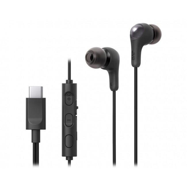 JVC HA-FR9UCBU - in-ear headphones, black JVC HA-FR9UCBU - in-ear headphones, black