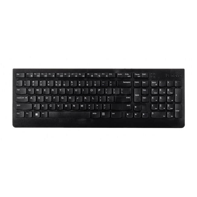 Lenovo Essential keyboard Universal USB QWERTY US English Black Lenovo Essential keyboard Universal USB QWERTY US English Black