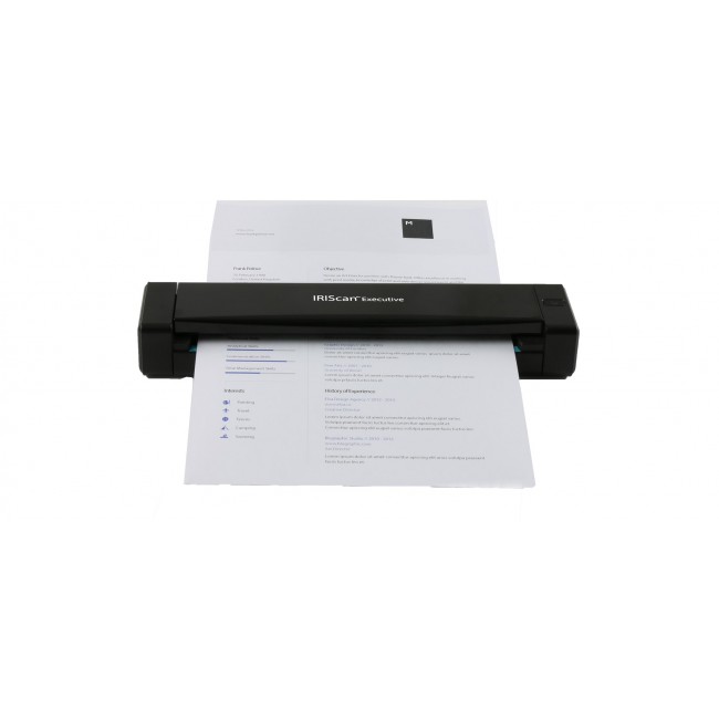 IRIS IRIScan Executive 4 - scanner med IRIS IRIScan Executive 4 - scanner med