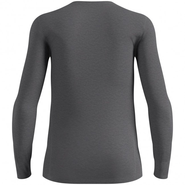 Odlo BL TOP crew neck l/s ACTIVE WARM ECO men's T-shirt, size M, grey Odlo BL TOP crew neck l/s ACTIVE WARM ECO men's T-shirt, size M, grey