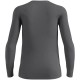 Odlo BL TOP crew neck l/s ACTIVE WARM ECO men's T-shirt, size M, grey Odlo BL TOP crew neck l/s ACTIVE WARM ECO men's T-shirt, size M, grey