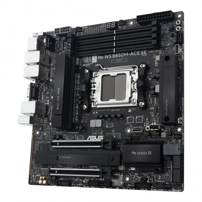 Asus PRO WS B850M-ACE SE AM5 AMD motherboard Asus PRO WS B850M-ACE SE AM5 AMD motherboard