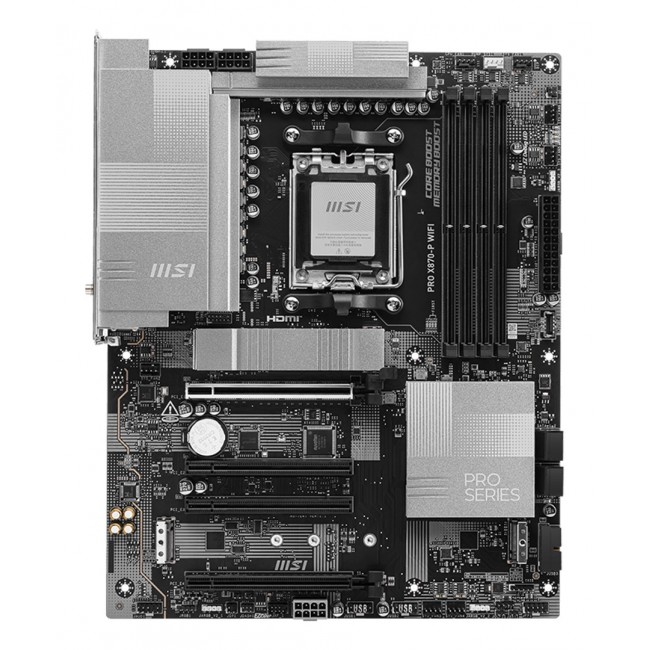 MSI PRO X870-P WIFI motherboard AMD X870 Socket AM5 ATX