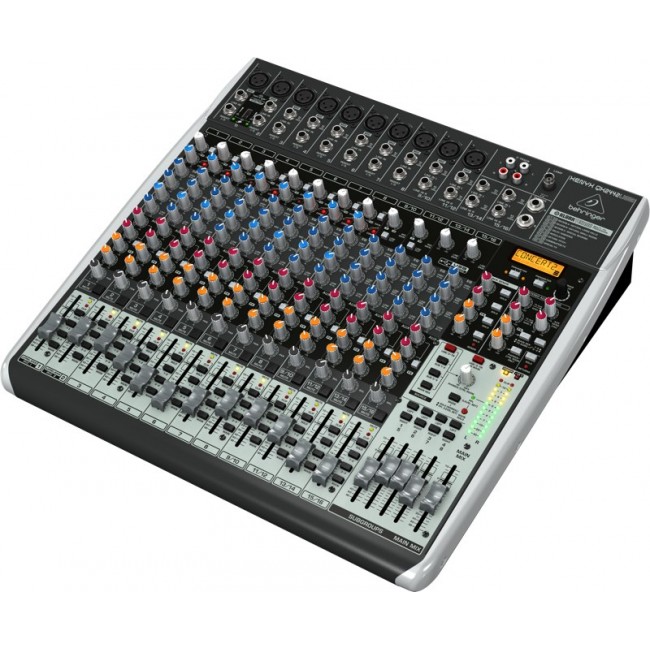 Behringer QX2442USB audio mixer 24 channels Behringer QX2442USB audio mixer 24 channels