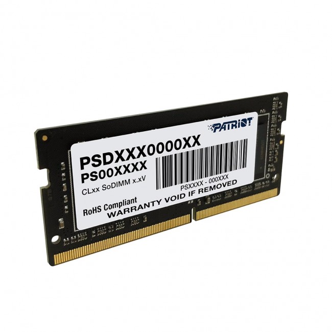Patriot Memory Signature PSD48G24002S memory module 8 GB 1 x 8 GB DDR4 2400 MHz