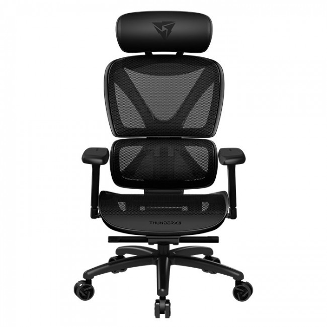 ThunderX3 XTC Mesh Gaming Chair - black
