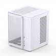 Jonsbo TK-1 2.0 Micro-ATX Case, Tempered Glass - white Jonsbo TK-1 2.0 Micro-ATX Case, Tempered Glass - white