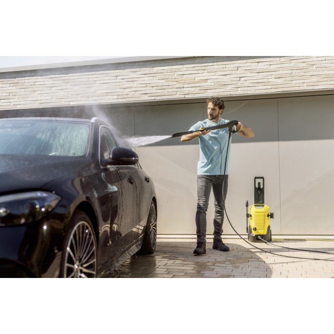 K rcher 1.324-460.0 pressure washer Upright Electric 500 l/h Yellow K rcher 1.324-460.0 pressure washer Upright Electric 500 l/h Yellow