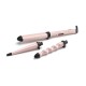 BaByliss Curl & Wave Trio Curling iron Warm Black, Pink 58 W 98.4