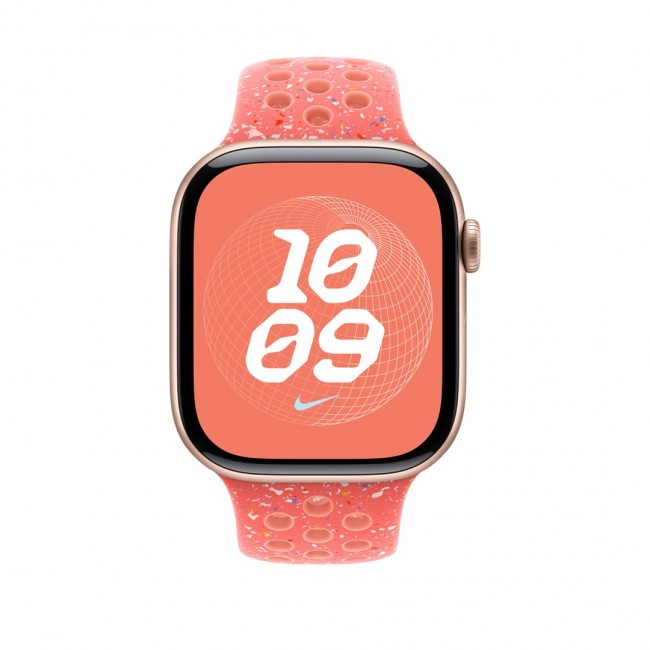 Apple MYLF3ZM/A Smart Wearable Accessories Band Orange Fluoroelastomer