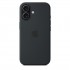 Apple iPhone 17 Silicone Case with MagSafe Black