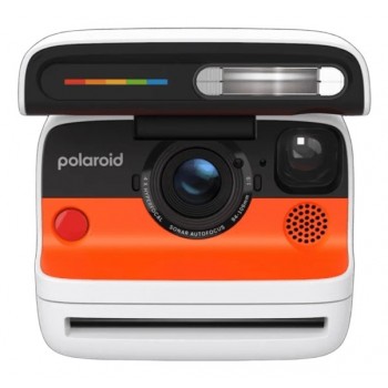 Polaroid Flip 79 x 79 mm Black, Orange, White