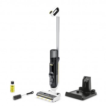 K rcher FCV 3 vloerreiniger 2-in-1 stick vacuum Battery Dry&wet HEPA Bagless 160 W White