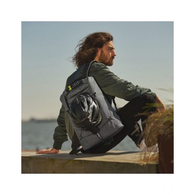 XD-Design Urban backpack Casual backpack Grey Fabric