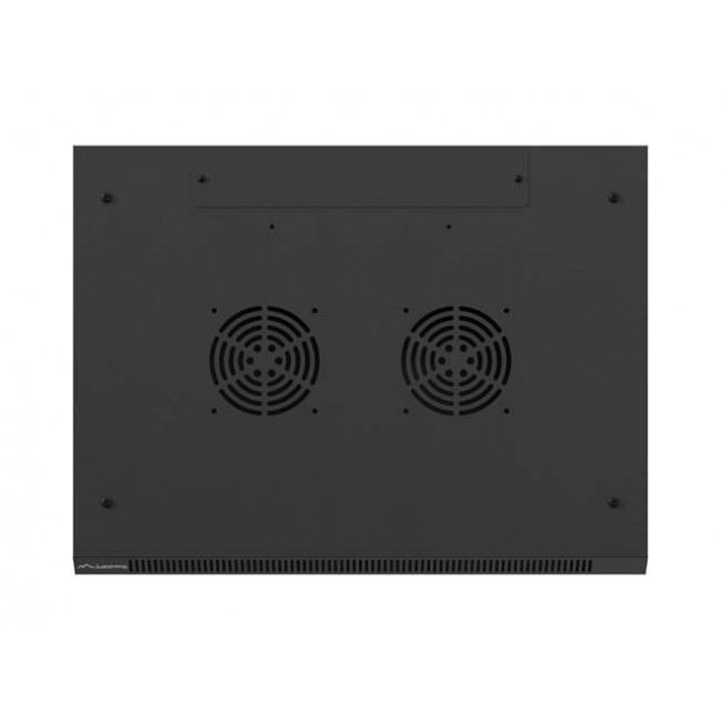 Lanberg WF01-6404-00B rack cabinet 4U Wall mounted rack Black