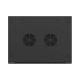 Lanberg WF01-6404-00B rack cabinet 4U Wall mounted rack Black