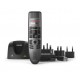 Philips 4000 series SMP4000 Black, Grey, Metallic, Pearl