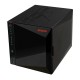 Asustor AS5404T NAS/storage server Intel Celeron N5105 4 GB DDR4 0 TB ADM Black