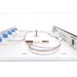 Digitus Fiber Optic Splice Box, Equipped, LC, OS2 Digitus Fiber Optic Splice Box, Equipped, LC, OS2